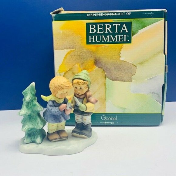 Berta Hummel Goebel figurine vtg nib Light Night